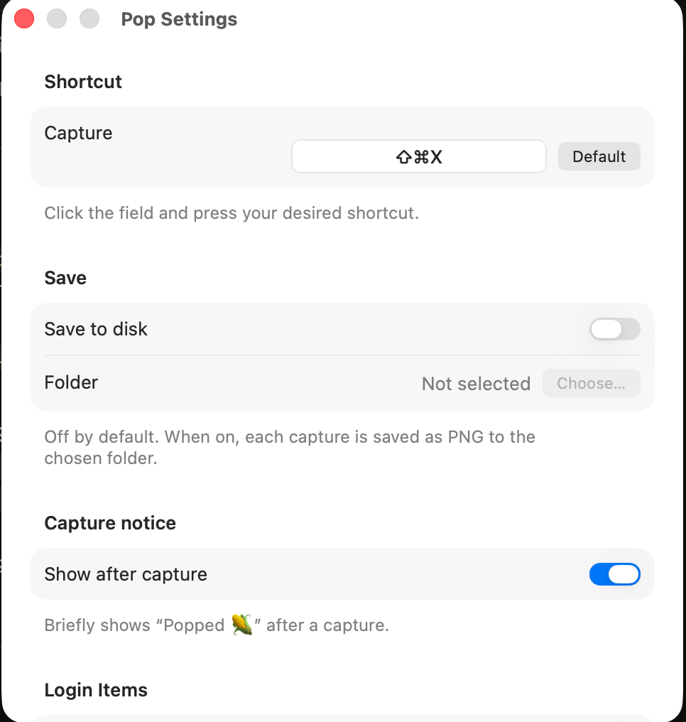 Pop screenshot 2