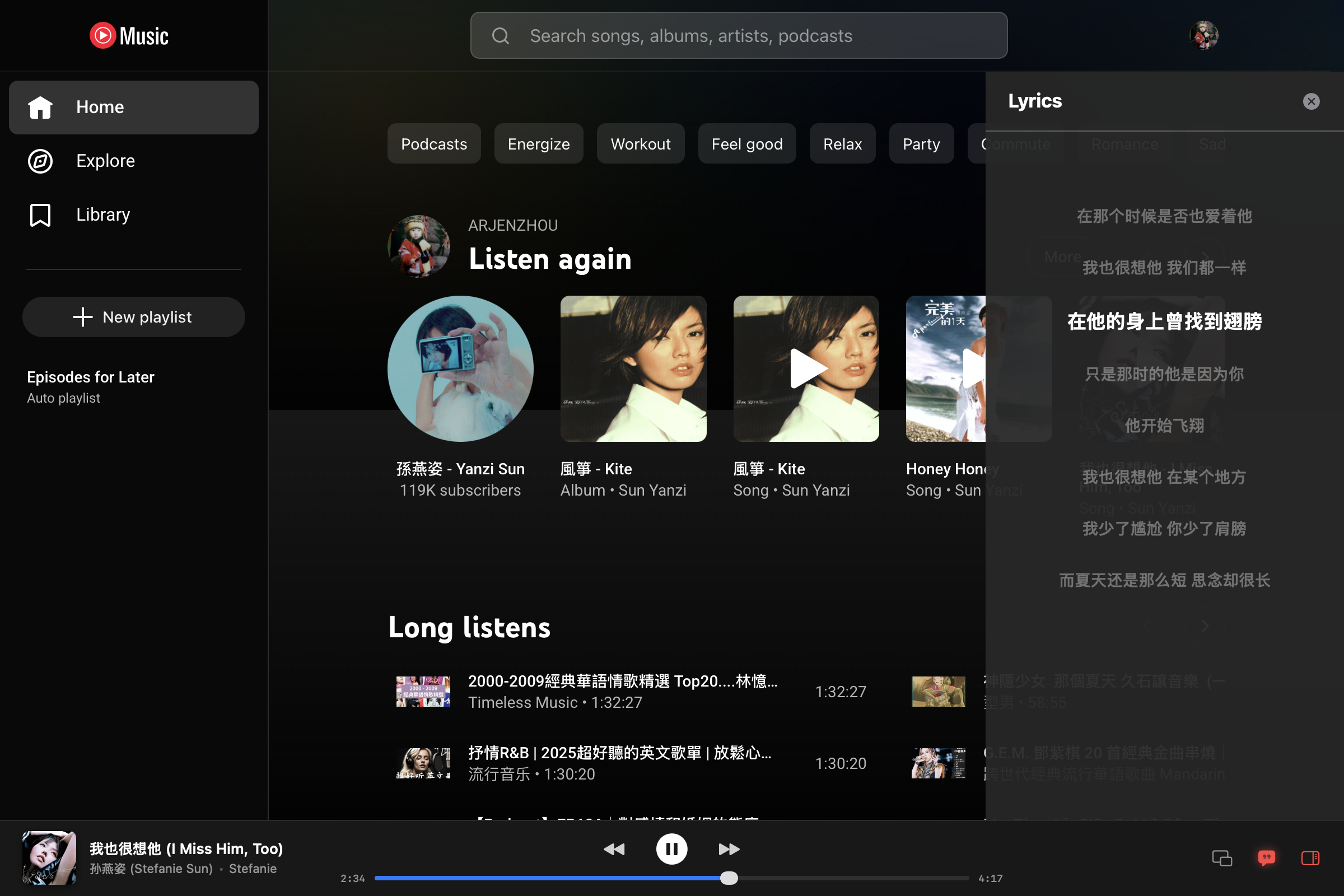 Open YouTube Music screenshot 2